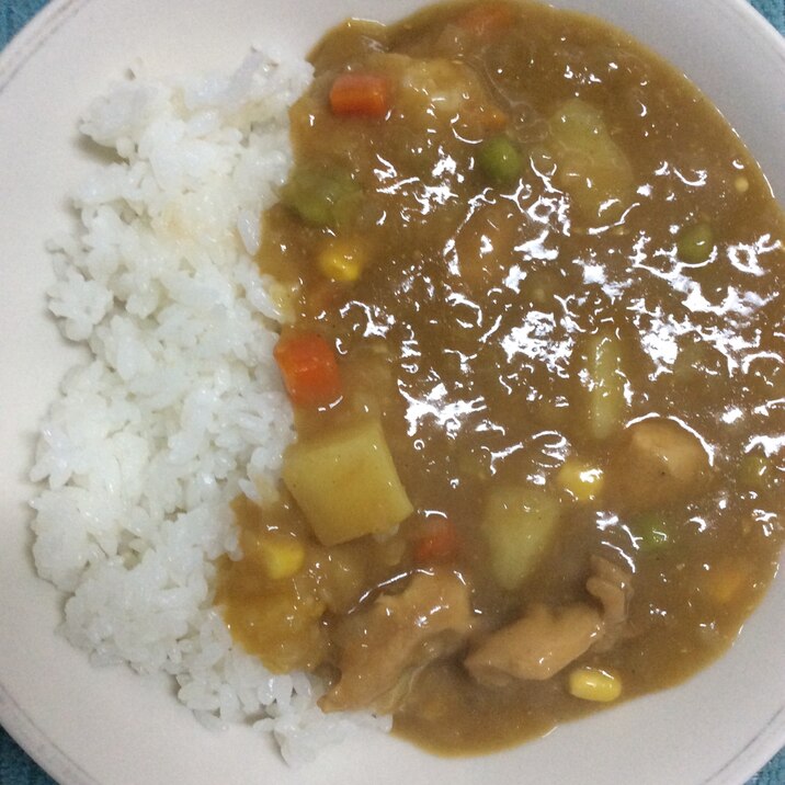 コーン缶入り クリーミーカレー レシピ 作り方 By ハトリーナ 楽天レシピ